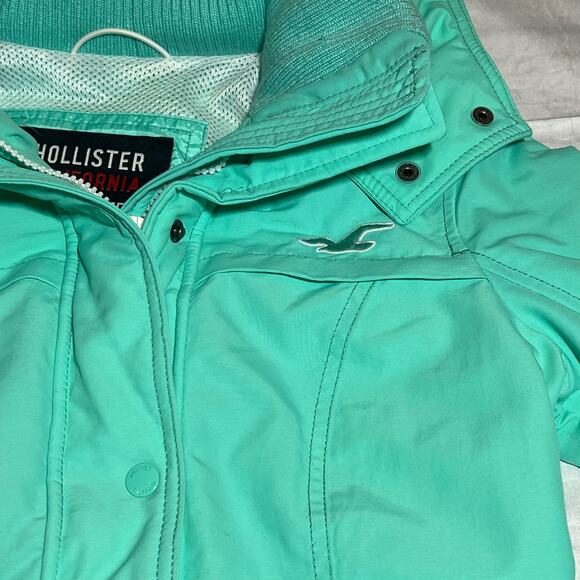 Hollister All-Weather Jacket S NWT - Picture 3 of 7